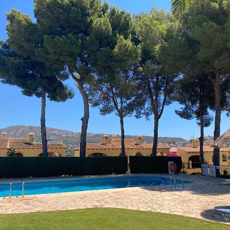 Apartament Apartamento Con Terraza En Complejo Con 2 Piscinas Moraira Zewnętrze zdjęcie