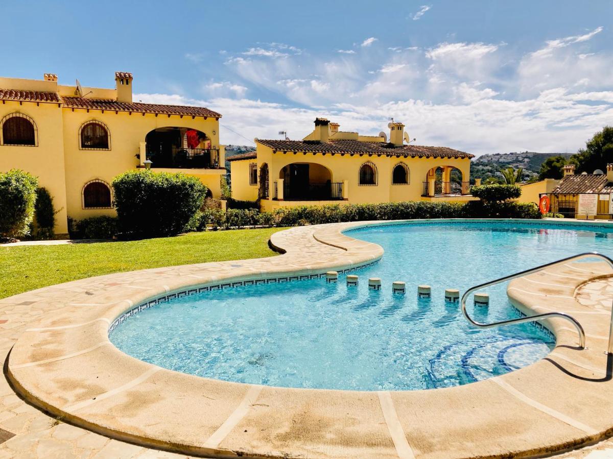 Apartament Apartamento Con Terraza En Complejo Con 2 Piscinas Moraira Zewnętrze zdjęcie