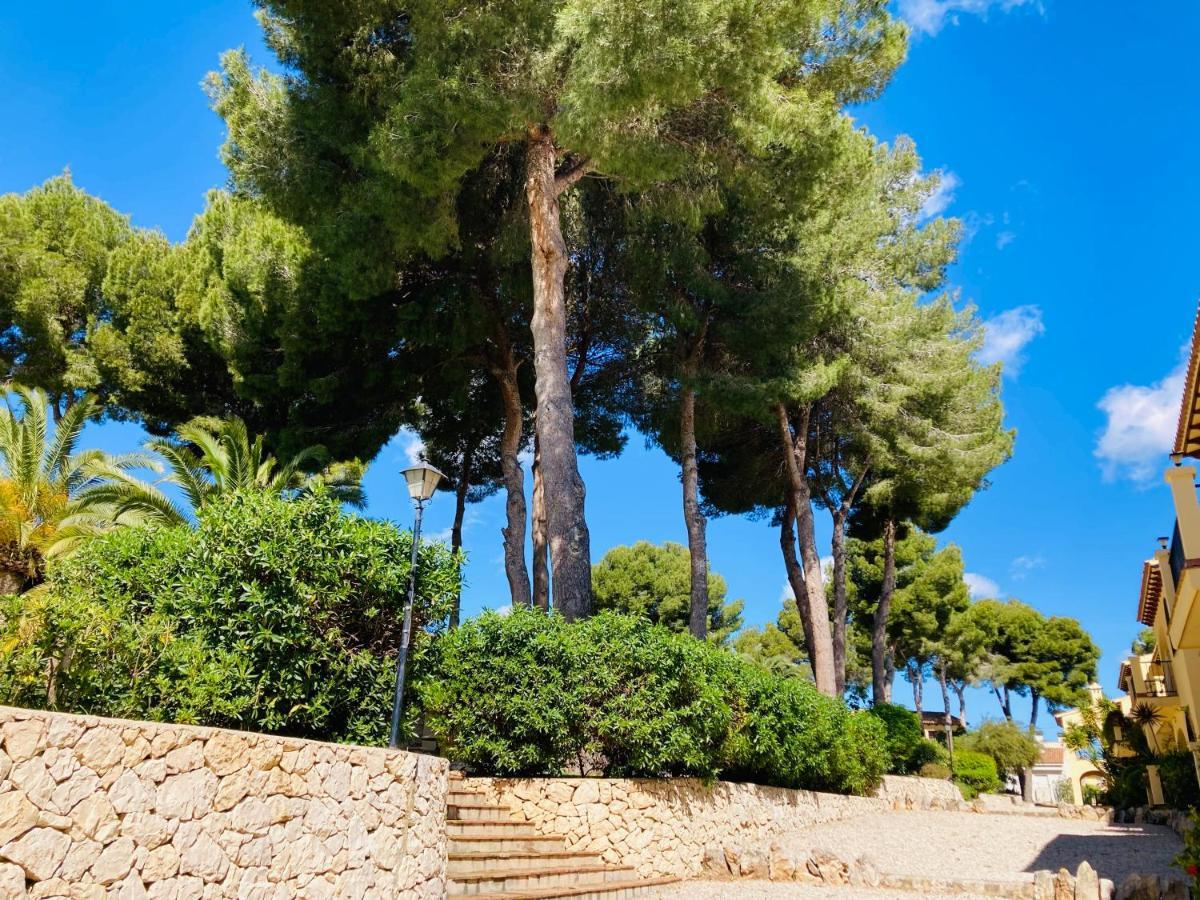 Apartament Apartamento Con Terraza En Complejo Con 2 Piscinas Moraira Zewnętrze zdjęcie