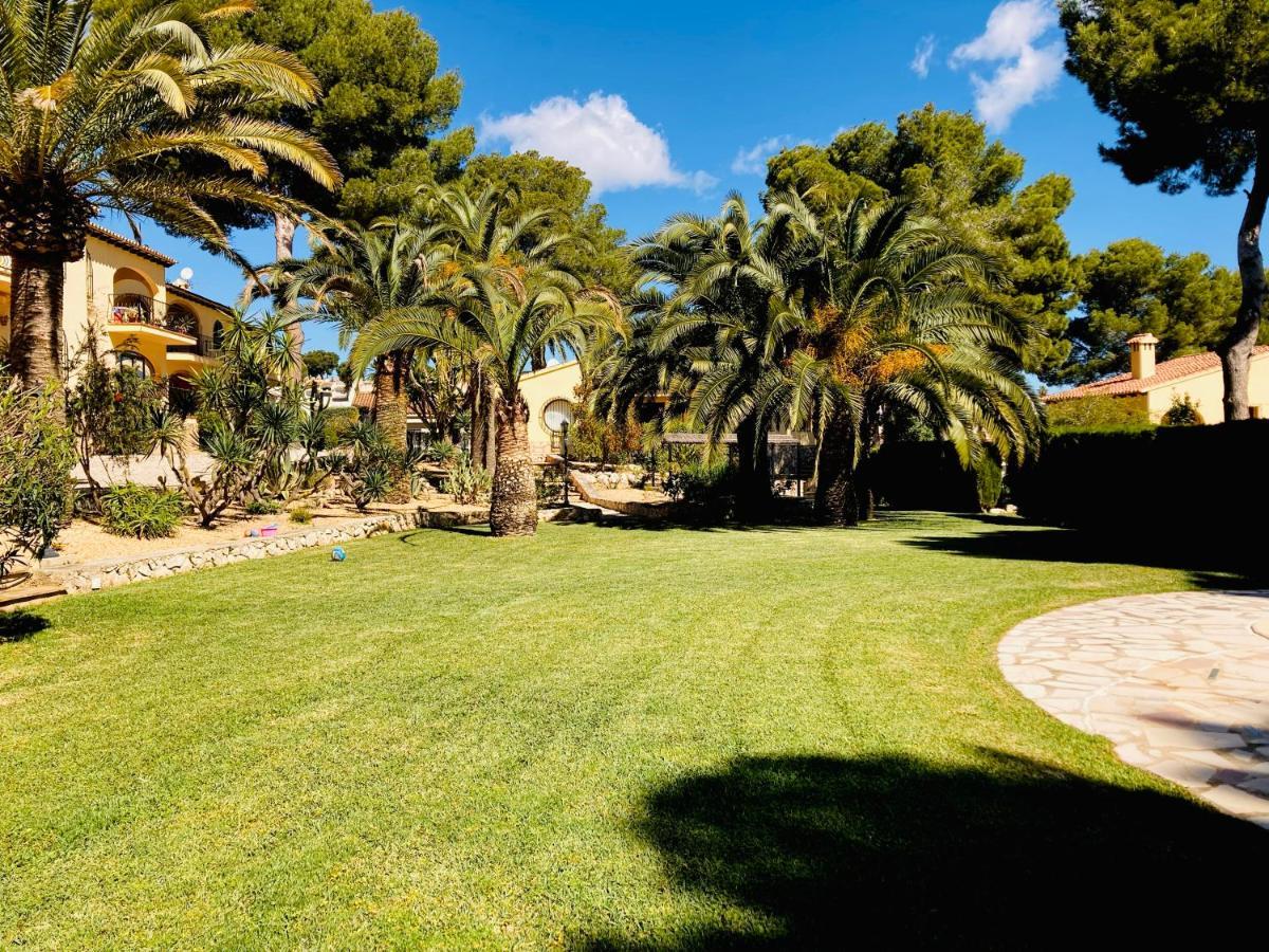 Apartament Apartamento Con Terraza En Complejo Con 2 Piscinas Moraira Zewnętrze zdjęcie