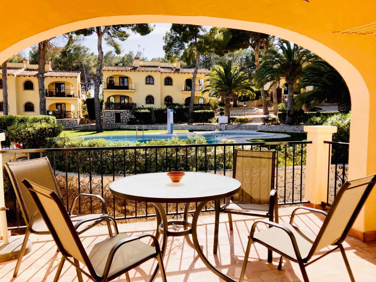 Apartament Apartamento Con Terraza En Complejo Con 2 Piscinas Moraira Zewnętrze zdjęcie