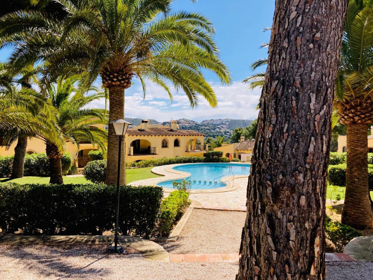 Apartament Apartamento Con Terraza En Complejo Con 2 Piscinas Moraira Zewnętrze zdjęcie