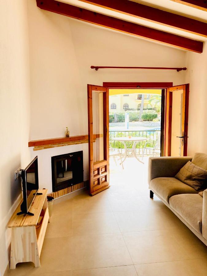 Apartament Apartamento Con Terraza En Complejo Con 2 Piscinas Moraira Zewnętrze zdjęcie