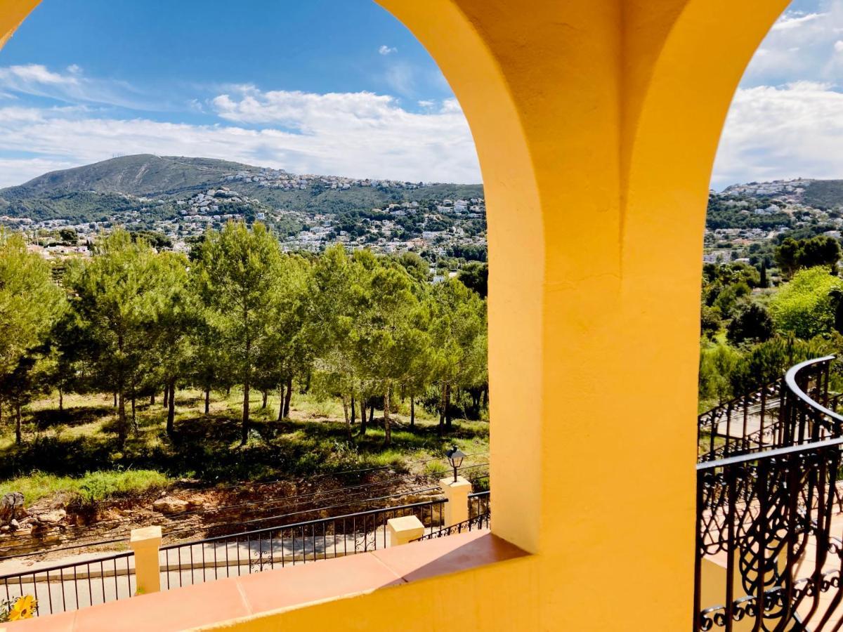 Apartament Apartamento Con Terraza En Complejo Con 2 Piscinas Moraira Zewnętrze zdjęcie