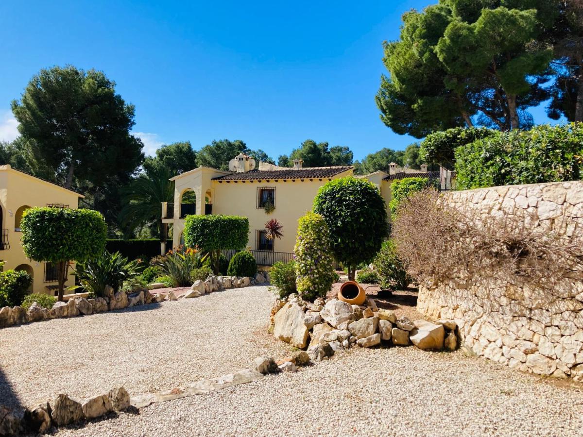 Apartament Apartamento Con Terraza En Complejo Con 2 Piscinas Moraira Zewnętrze zdjęcie