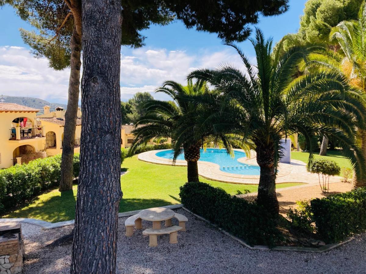 Apartament Apartamento Con Terraza En Complejo Con 2 Piscinas Moraira Zewnętrze zdjęcie