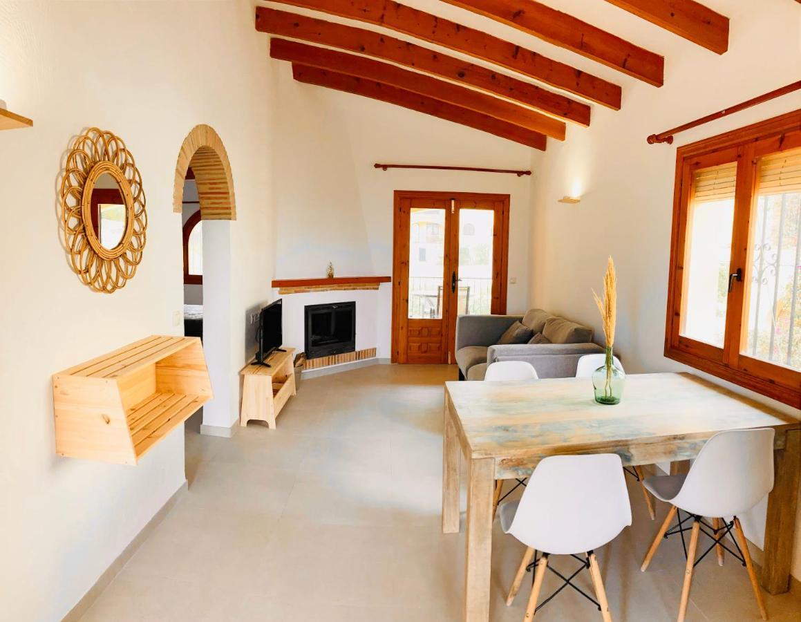Apartament Apartamento Con Terraza En Complejo Con 2 Piscinas Moraira Zewnętrze zdjęcie