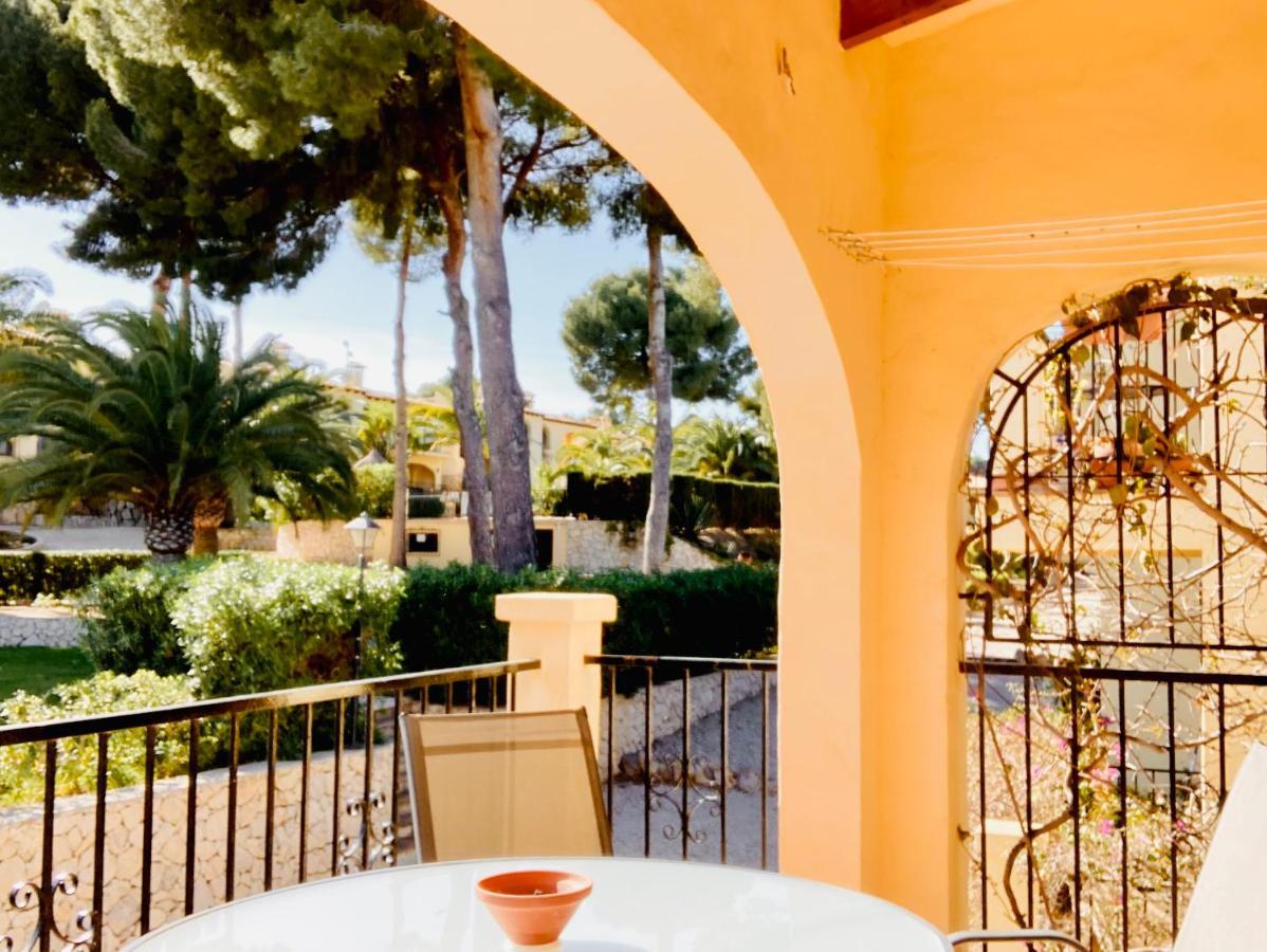 Apartament Apartamento Con Terraza En Complejo Con 2 Piscinas Moraira Zewnętrze zdjęcie