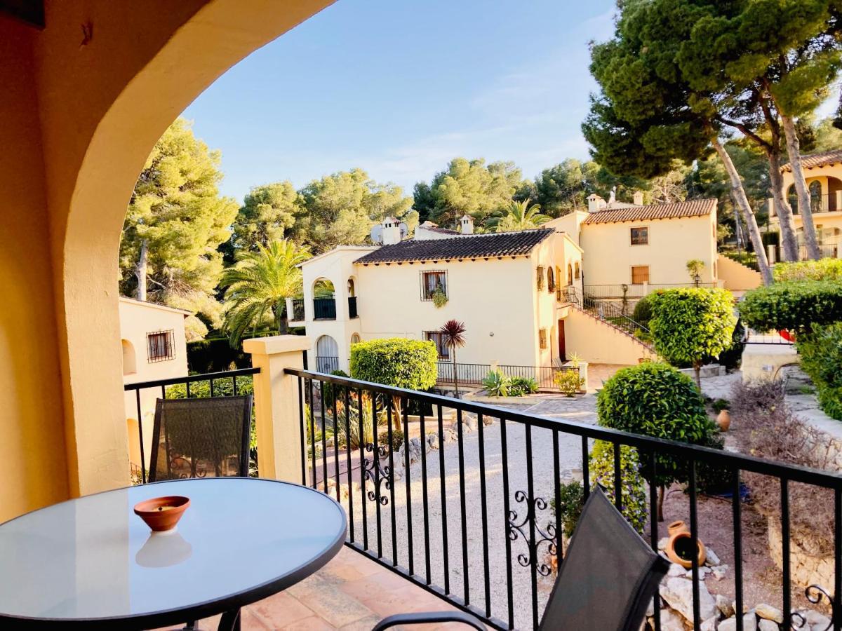 Apartament Apartamento Con Terraza En Complejo Con 2 Piscinas Moraira Zewnętrze zdjęcie