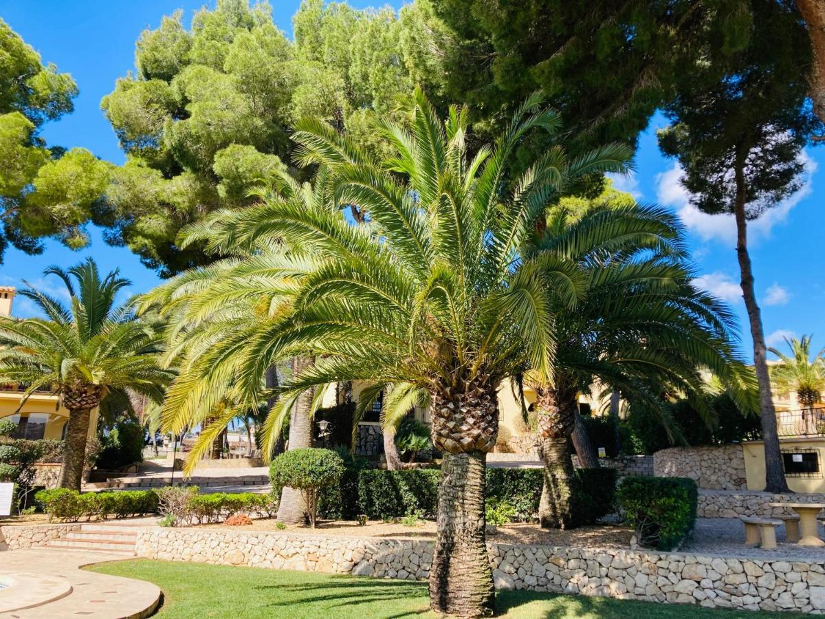 Apartament Apartamento Con Terraza En Complejo Con 2 Piscinas Moraira Zewnętrze zdjęcie