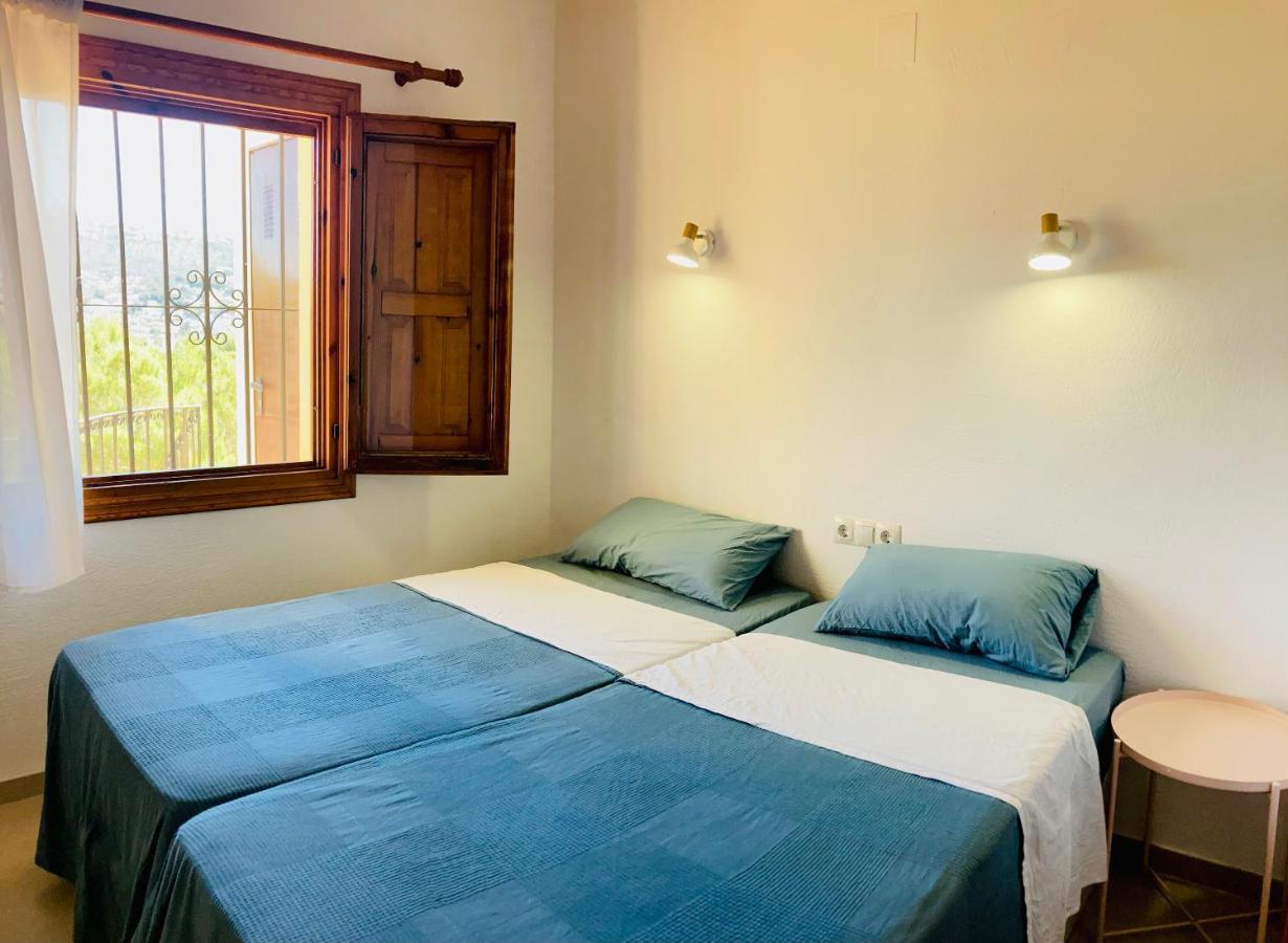 Apartament Apartamento Con Terraza En Complejo Con 2 Piscinas Moraira Zewnętrze zdjęcie