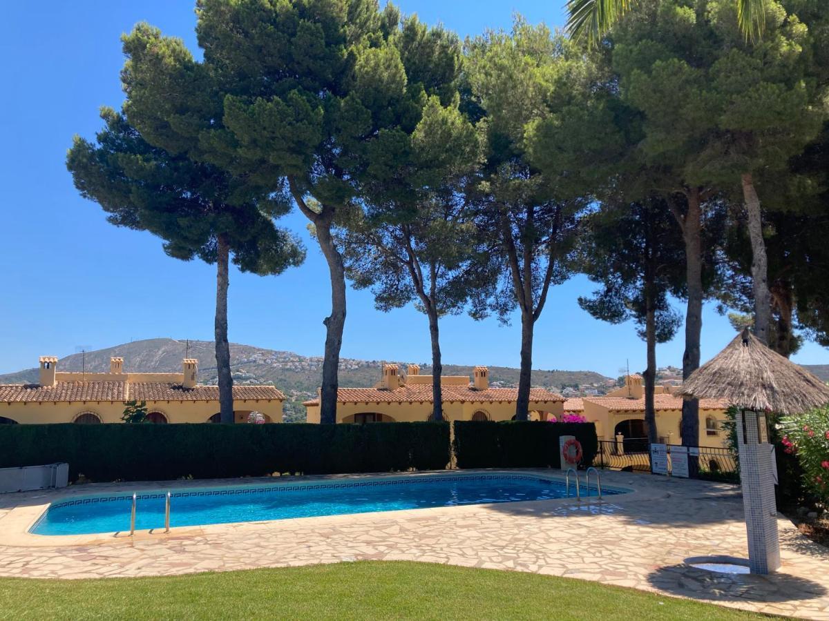 Apartament Apartamento Con Terraza En Complejo Con 2 Piscinas Moraira Zewnętrze zdjęcie