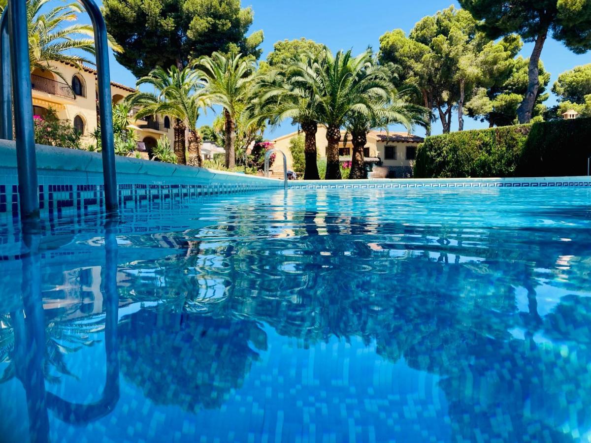 Apartament Apartamento Con Terraza En Complejo Con 2 Piscinas Moraira Zewnętrze zdjęcie